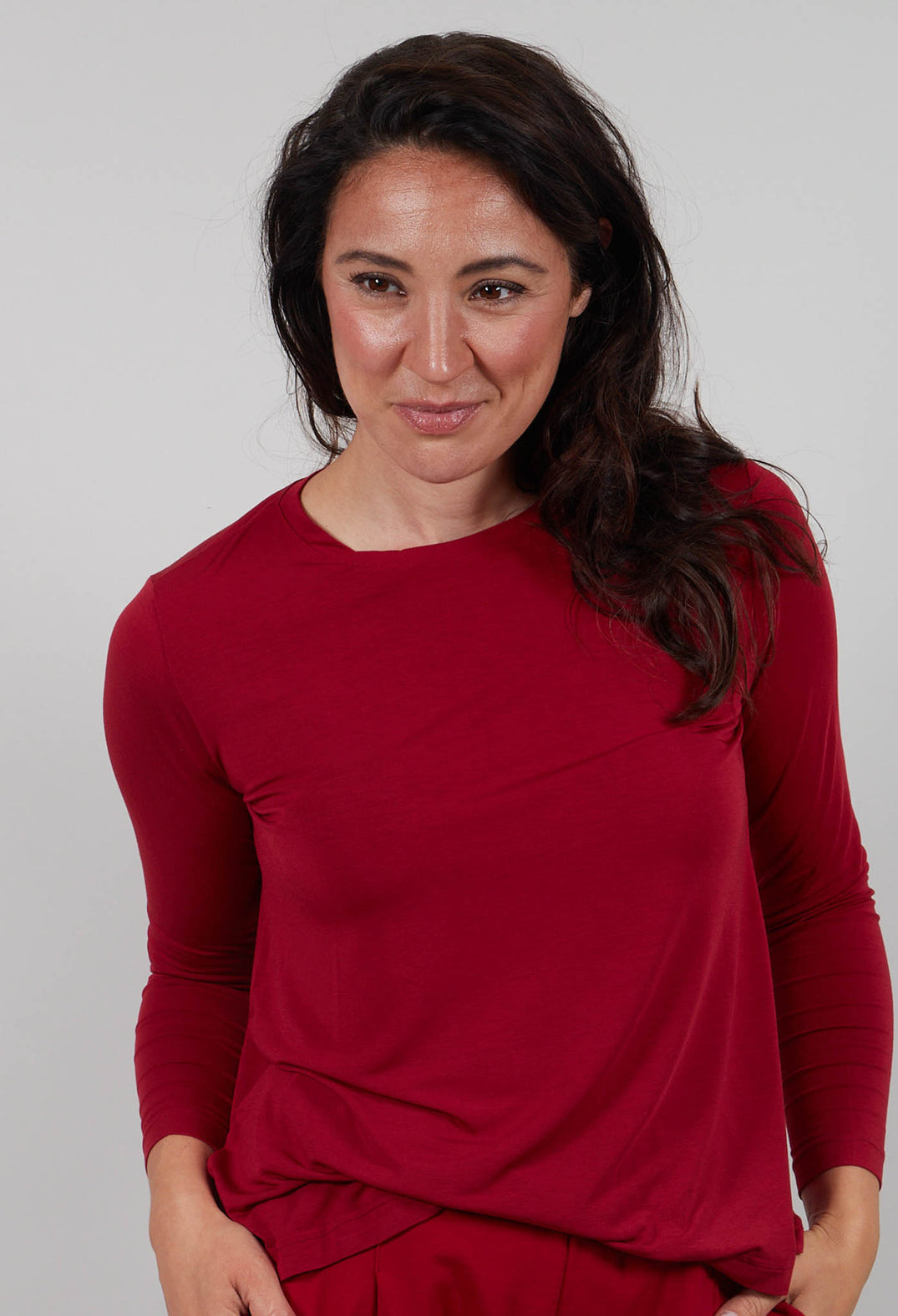 Piu ML T-Shirt in Scuro