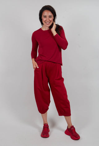 Piu ML T-Shirt in Scuro