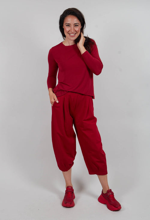 Piu ML T-Shirt in Scuro