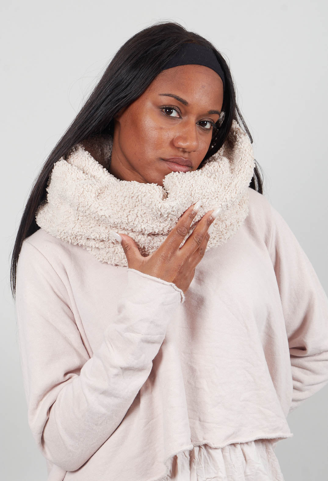 Adrettich Scarf in Muschel