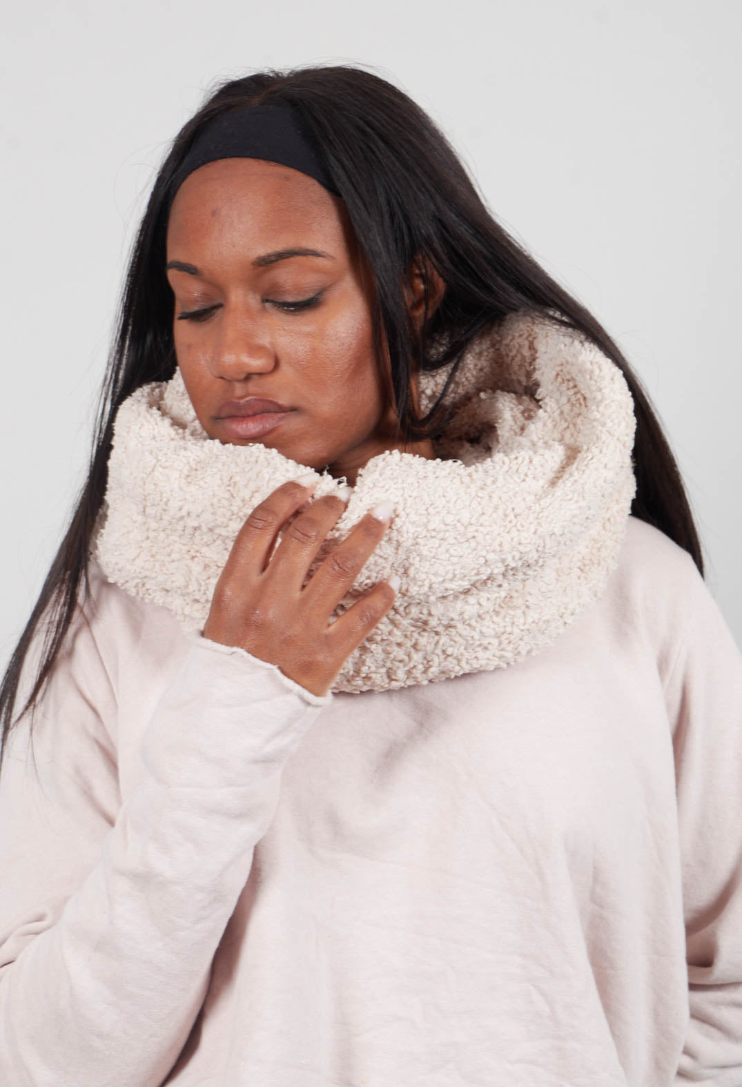 Adrettich Scarf in Muschel