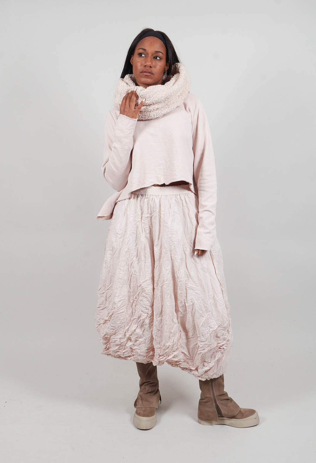 Adrettich Scarf in Muschel