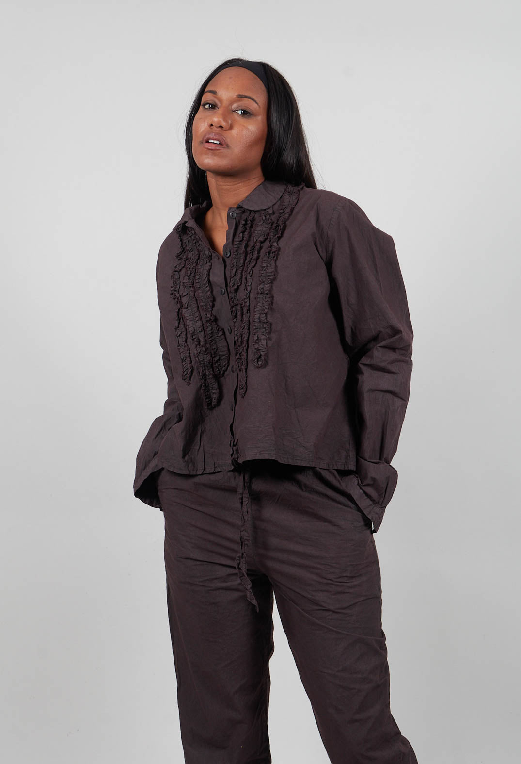 Bravequiet Shirt in Ritter