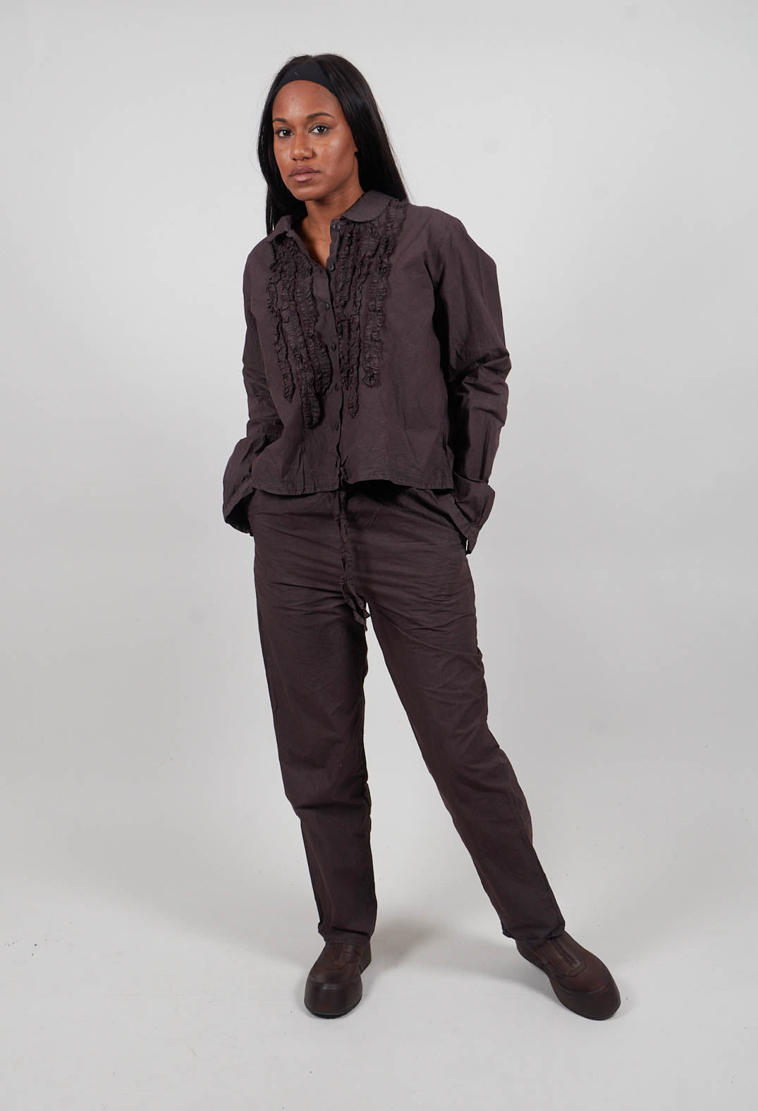 Bravequiet Shirt in Ritter