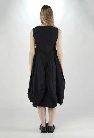 PRE-ORDER - Tulip Hem Dress in Lt Turf (Pictured in Black) - 1110908