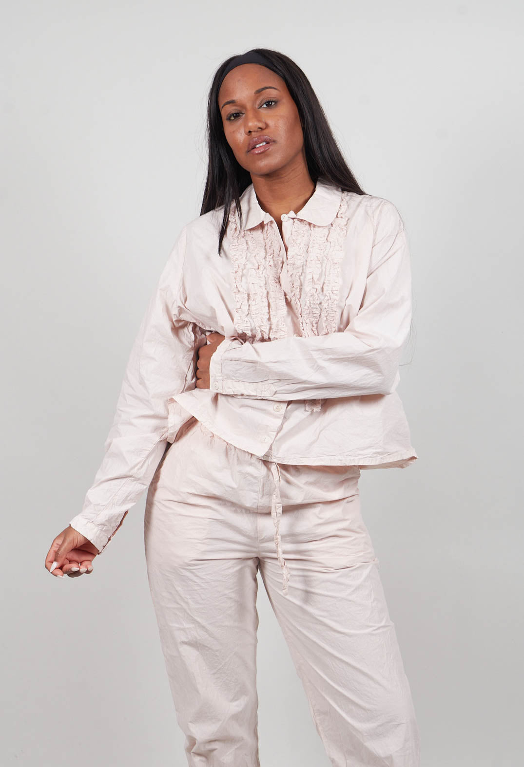 Bravequiet Shirt in Muschel