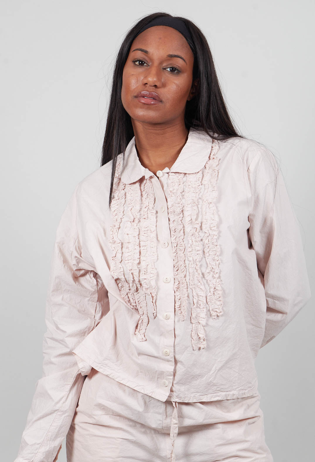 Bravequiet Shirt in Muschel