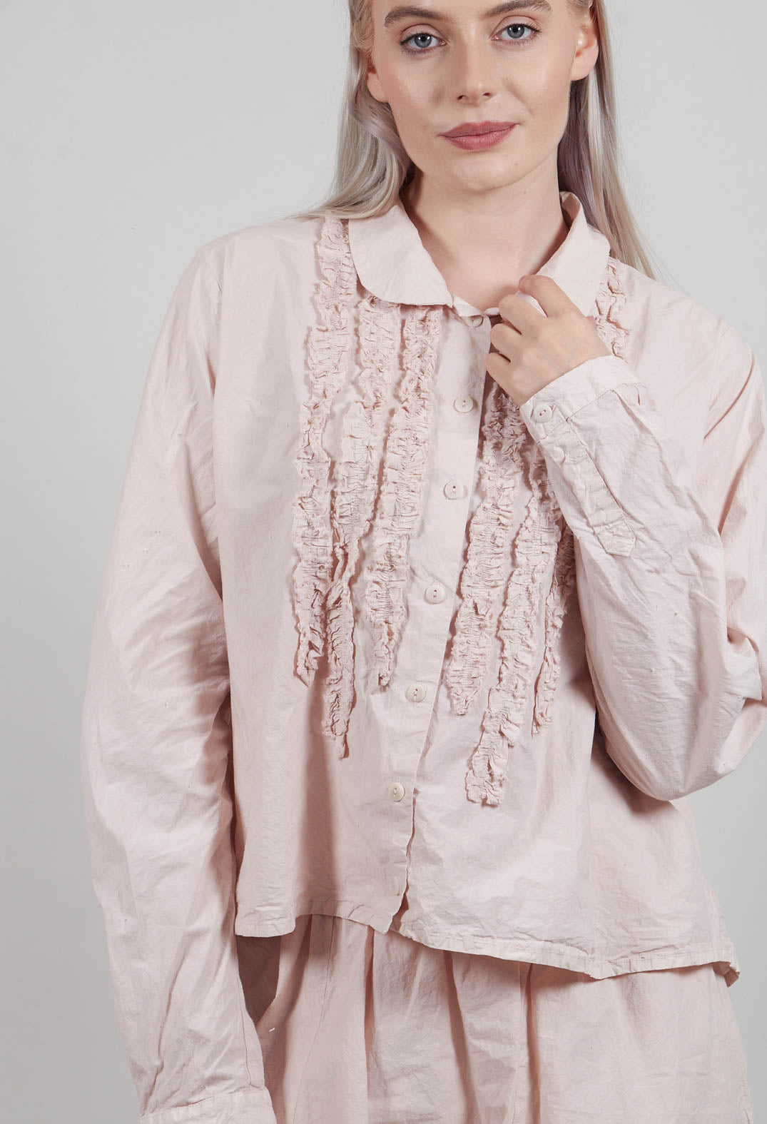 Bravequiet Shirt in Muschel