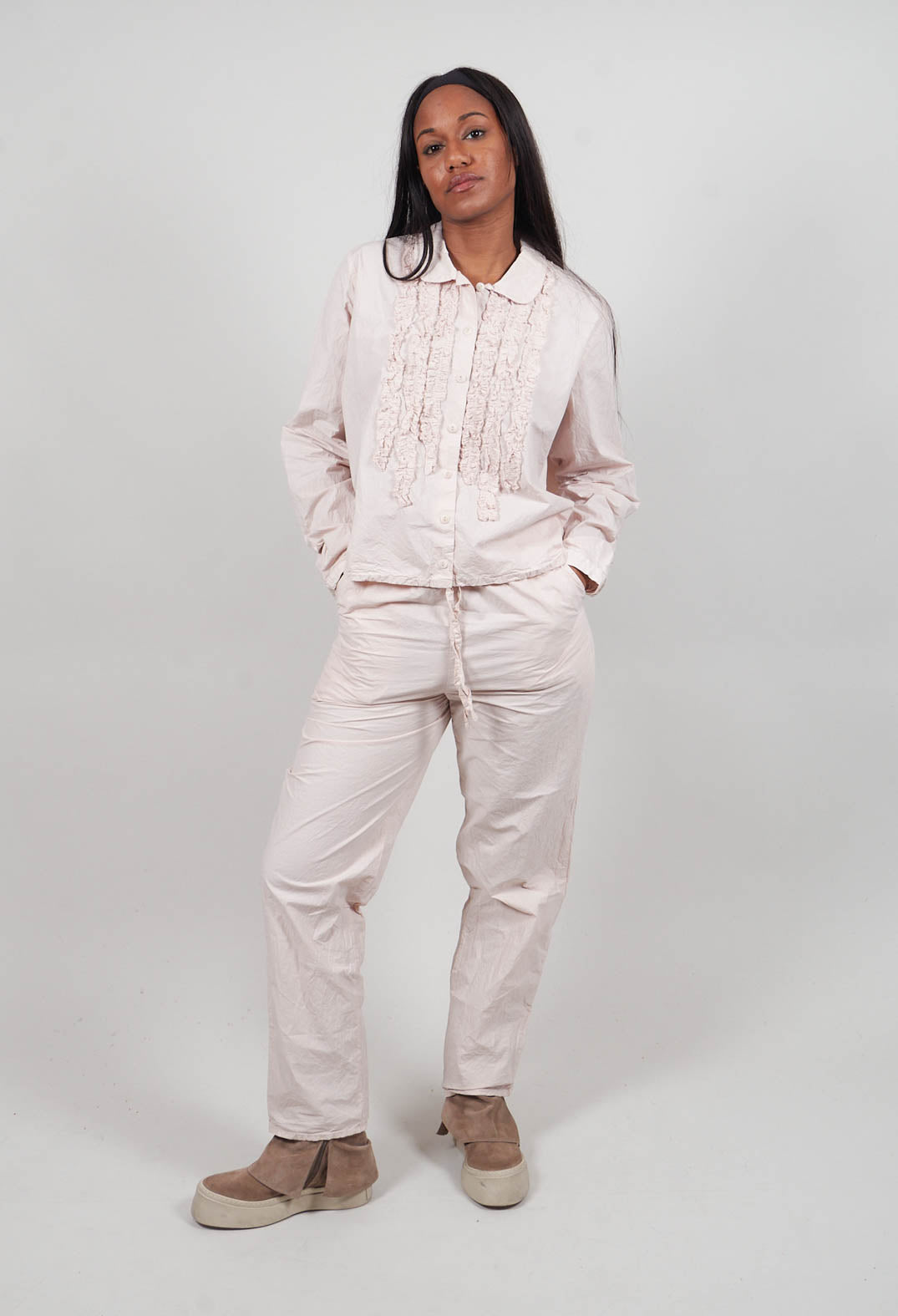 Bravequiet Shirt in Muschel