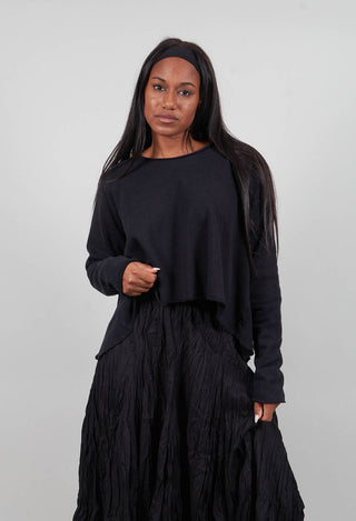 Glamgone Top in Kaviar