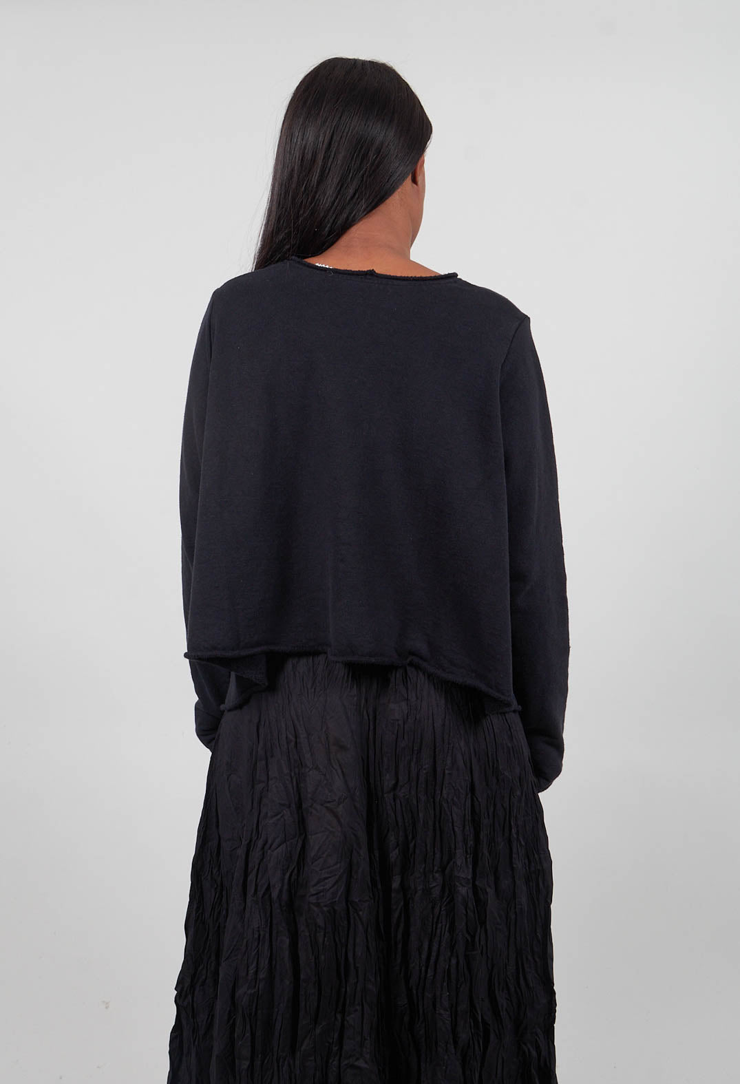 Glamgone Top in Kaviar