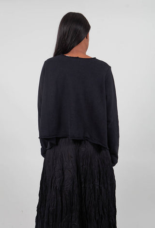 Glamgone Top in Kaviar