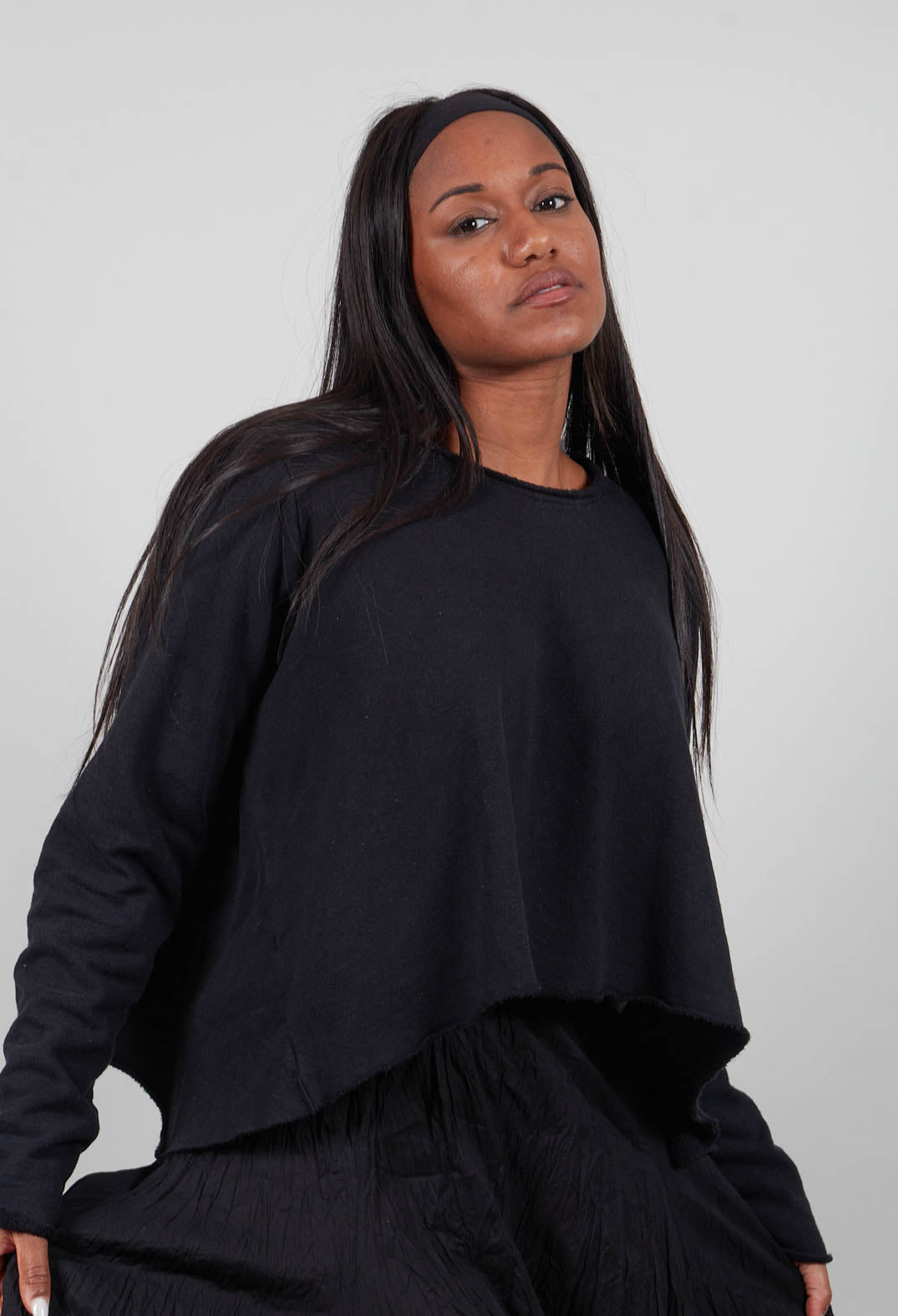 Glamgone Top in Kaviar