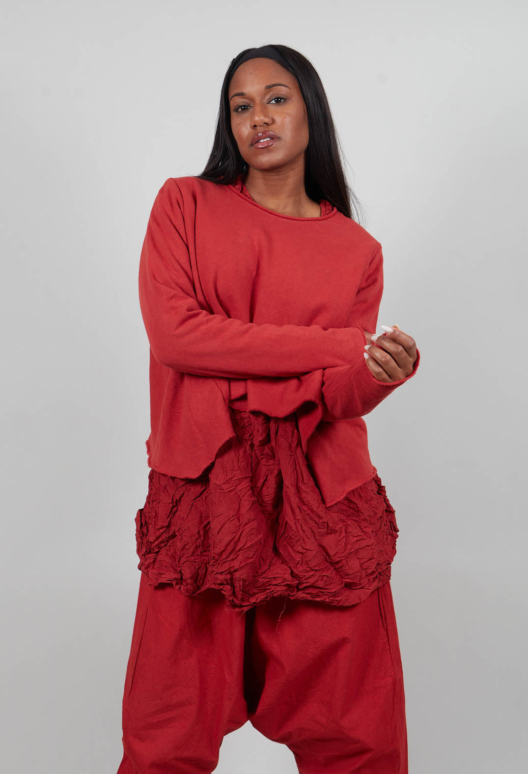 Glamgone Top in Kichern
