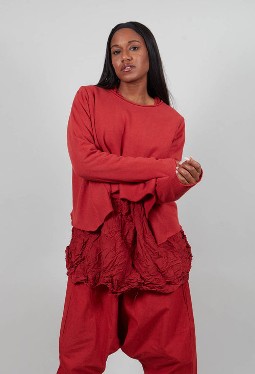 Glamgone Top in Kichern