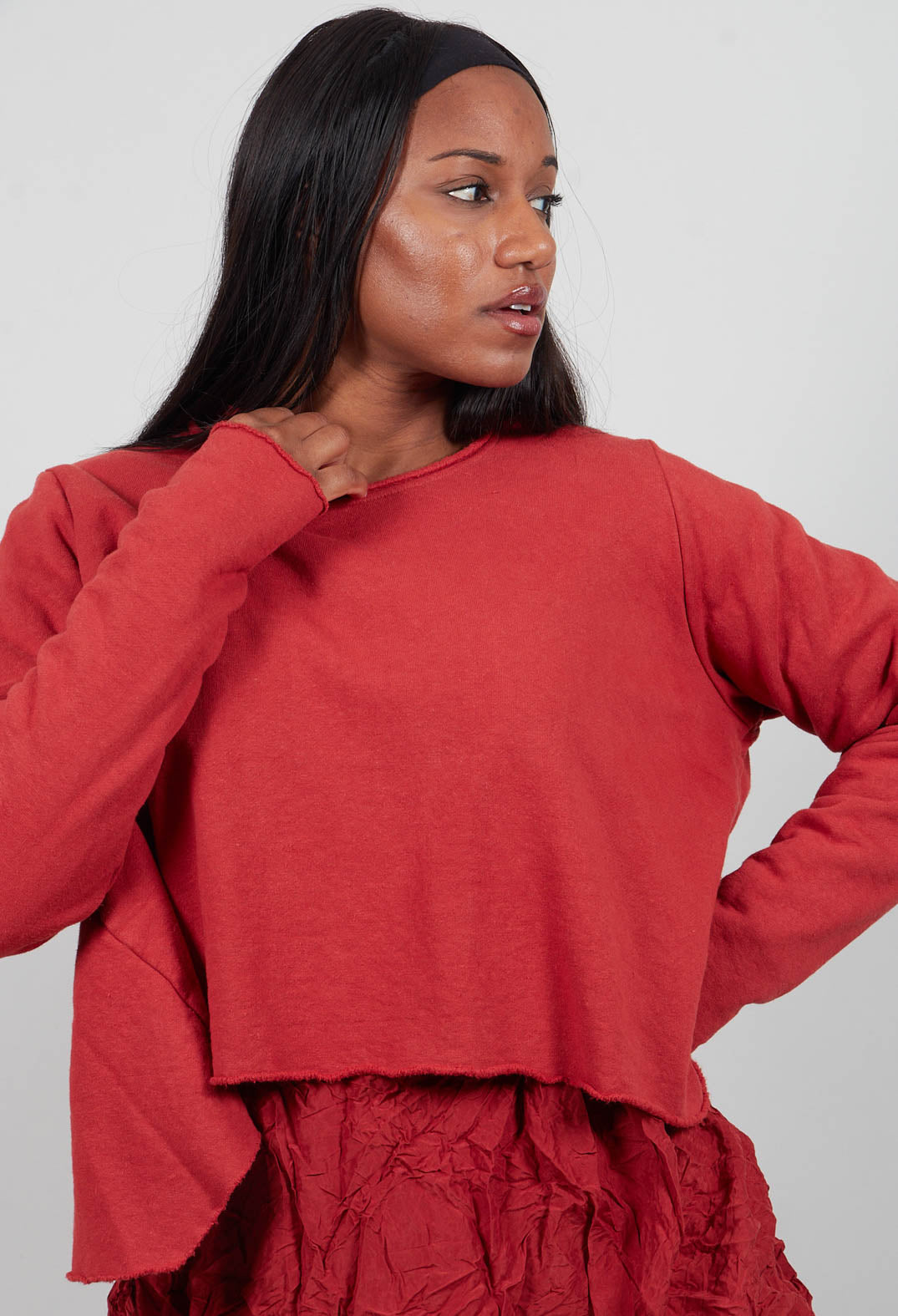 Glamgone Top in Kichern