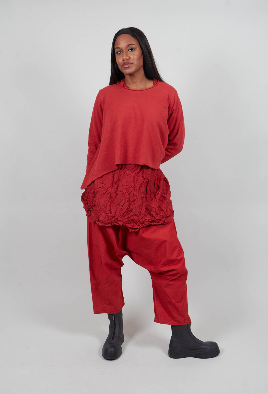 Glamgone Top in Kichern