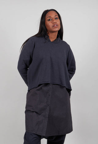 Glamgone Top in Satt
