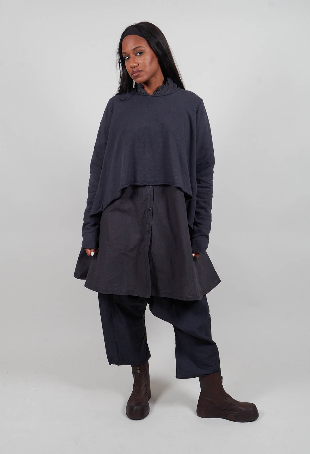 Glamgone Top in Satt