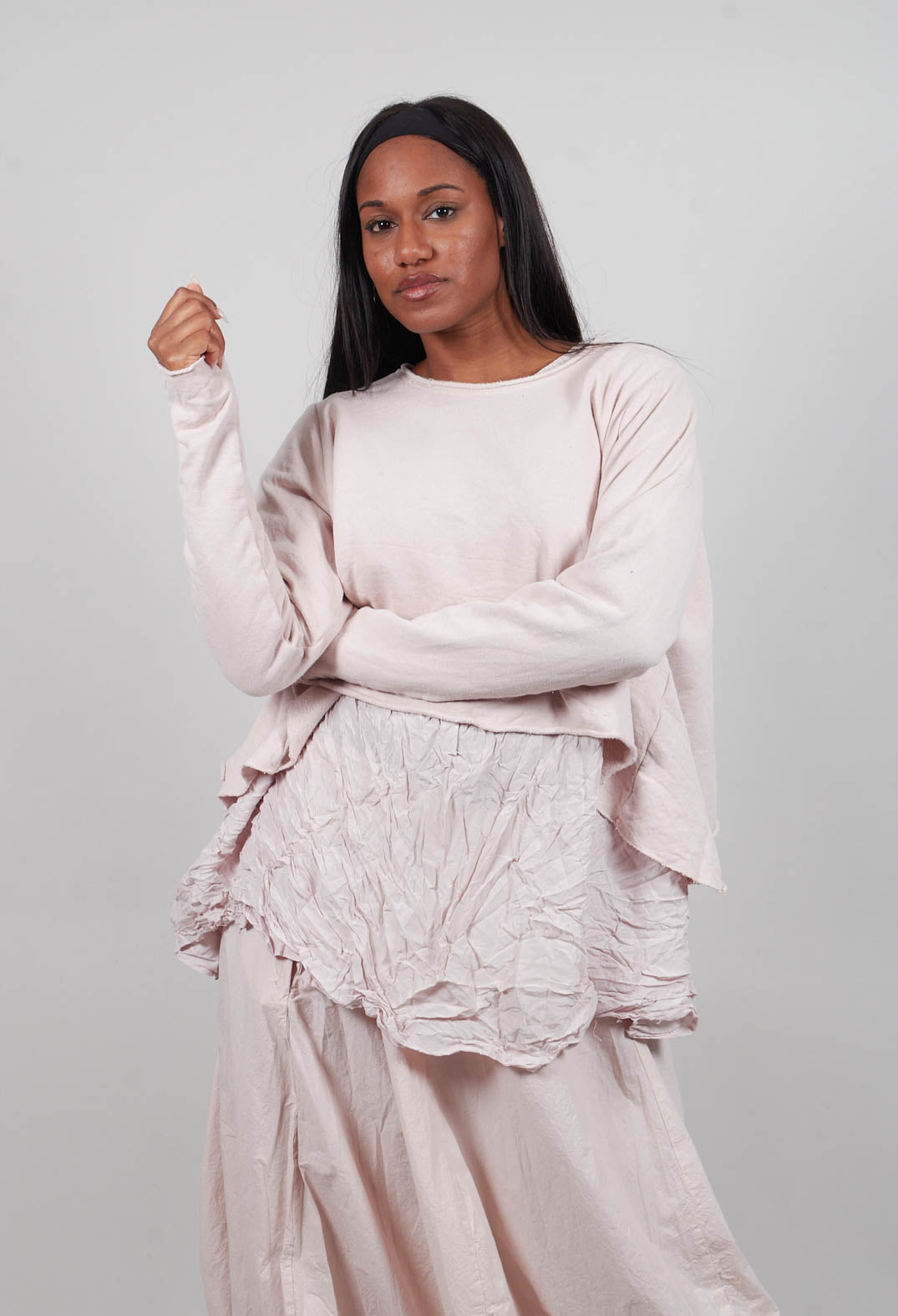 Glamgone Top in Muschel
