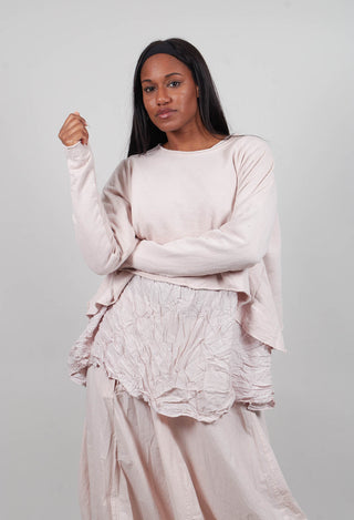 Glamgone Top in Muschel