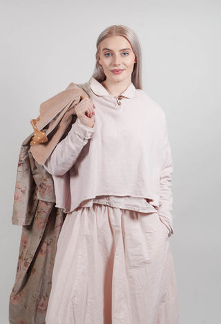 Glamgone Top in Muschel