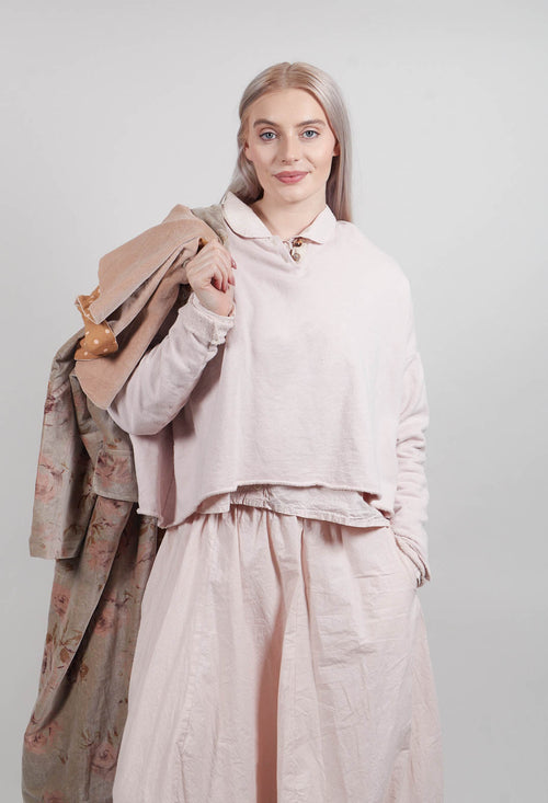 Glamgone Top in Muschel