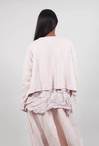 Glamgone Top in Muschel