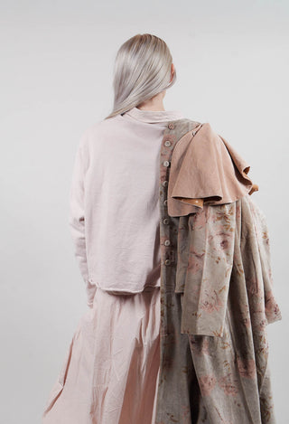 Glamgone Top in Muschel