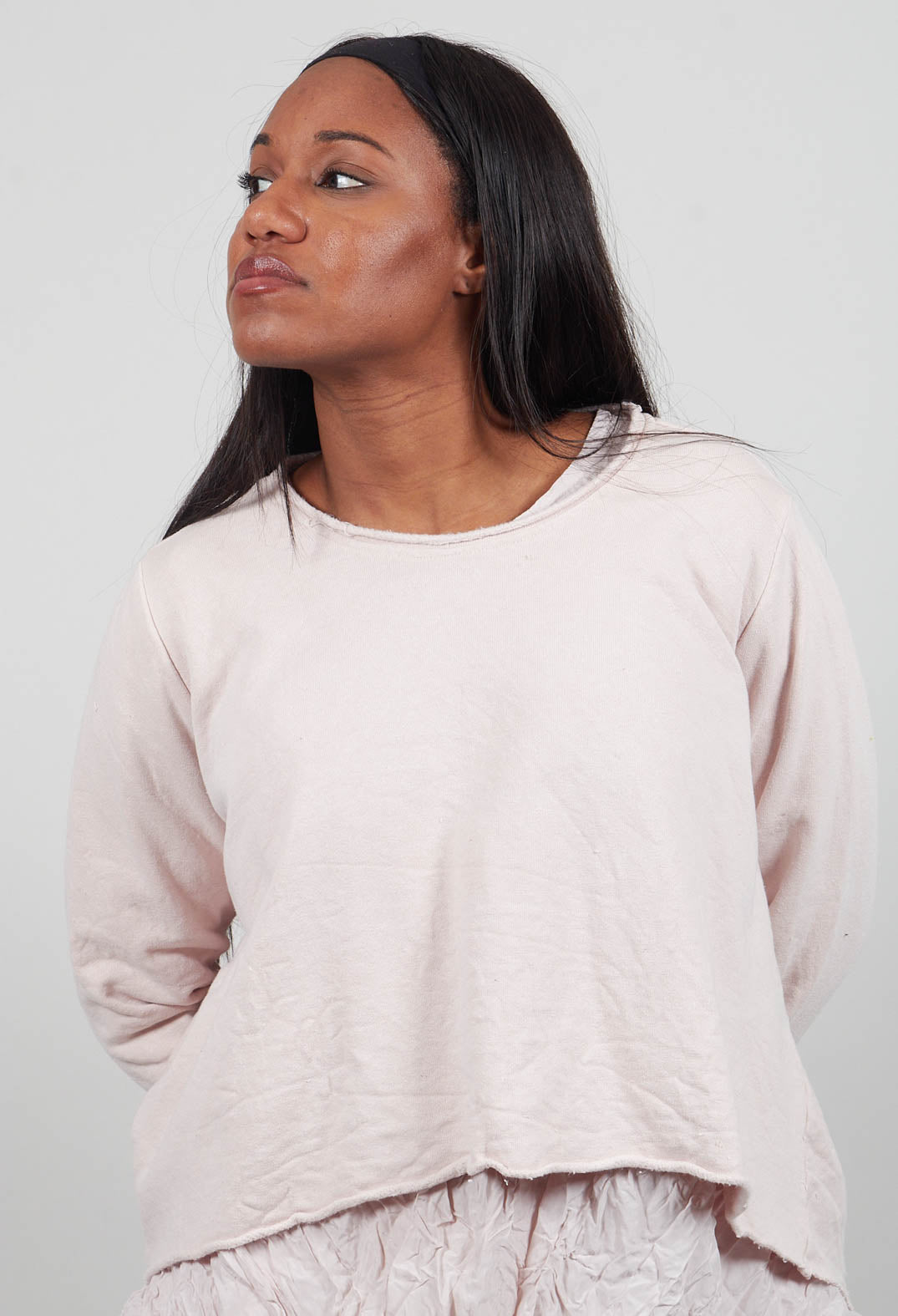 Glamgone Top in Muschel