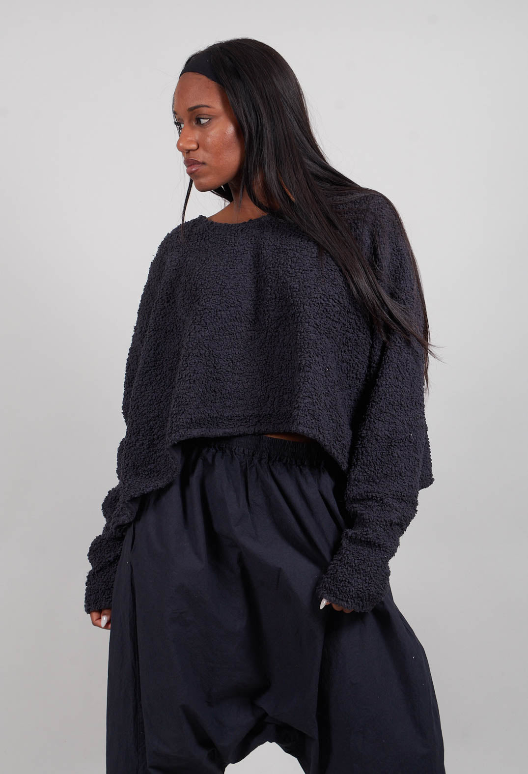 Helga Pullover in Satt