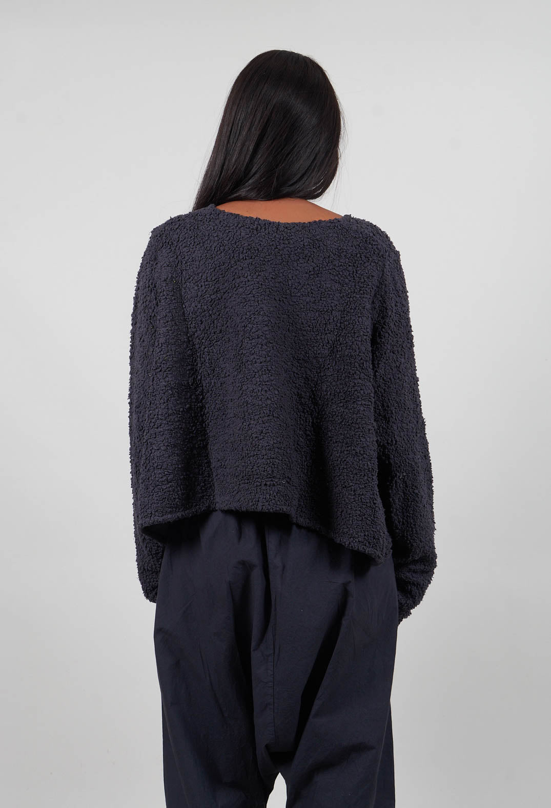 Helga Pullover in Satt