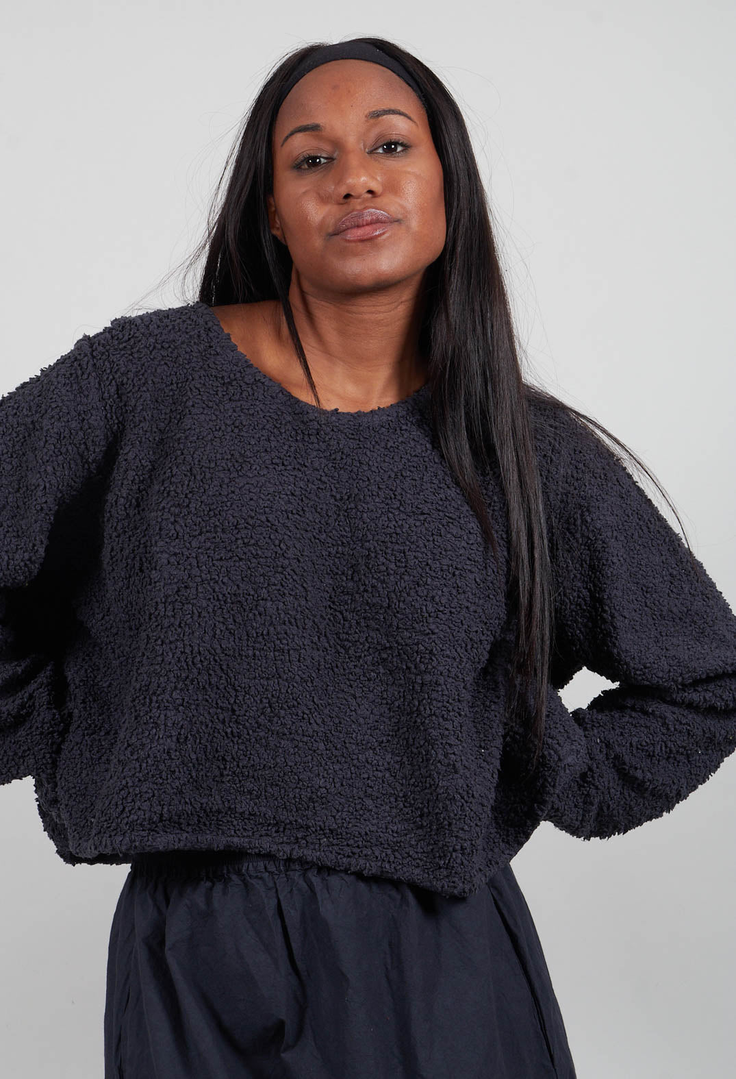 Helga Pullover in Satt