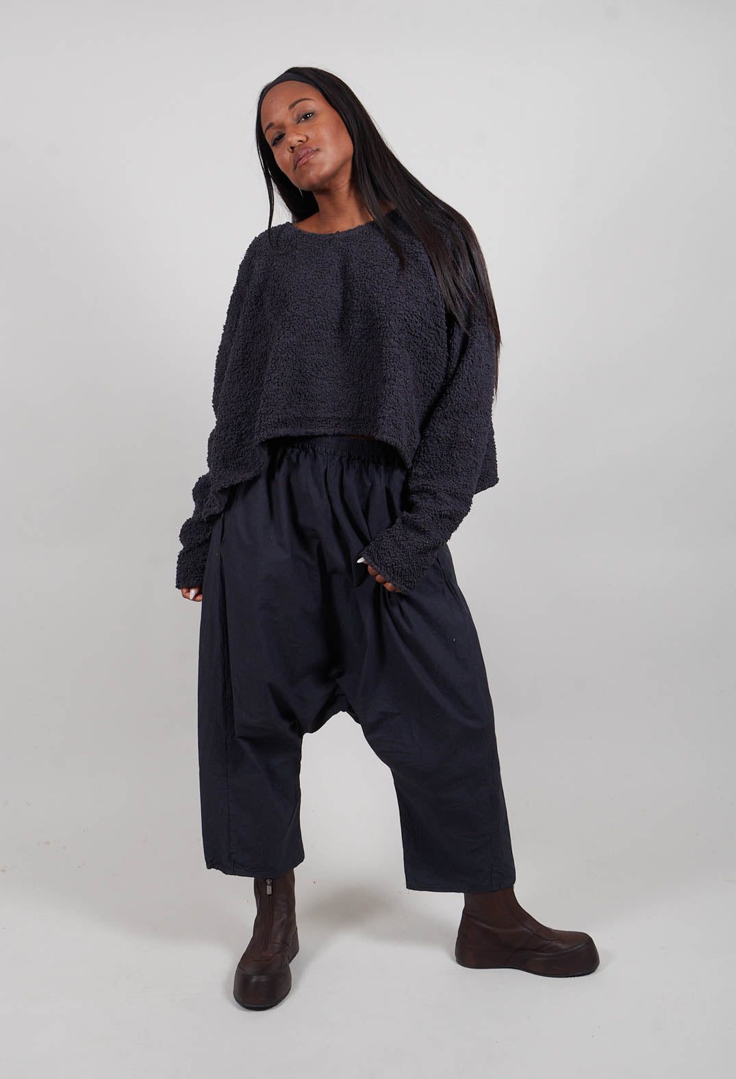 Helga Pullover in Satt