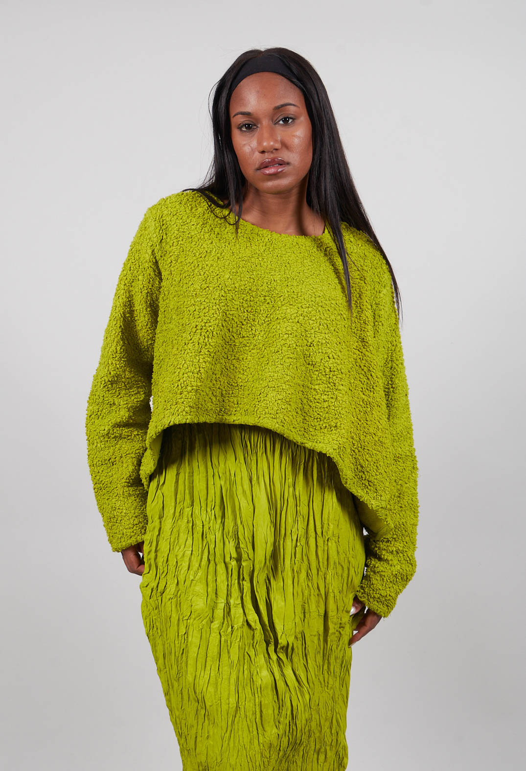 Helga Pullover in Kornweihe