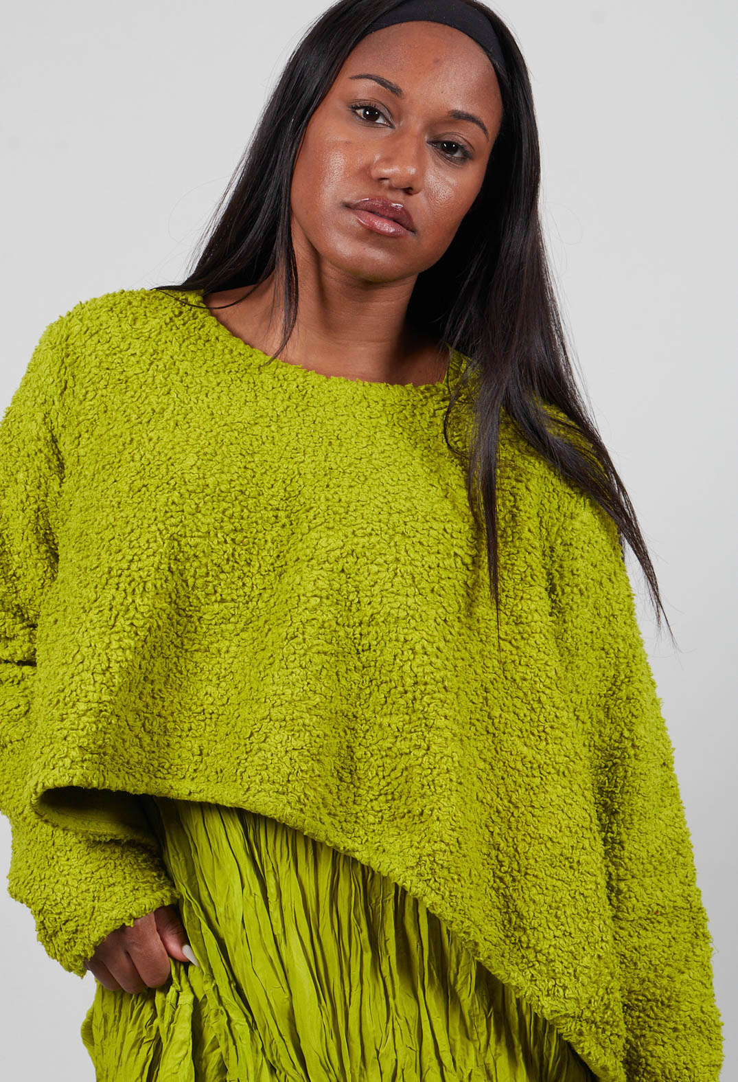 Helga Pullover in Kornweihe