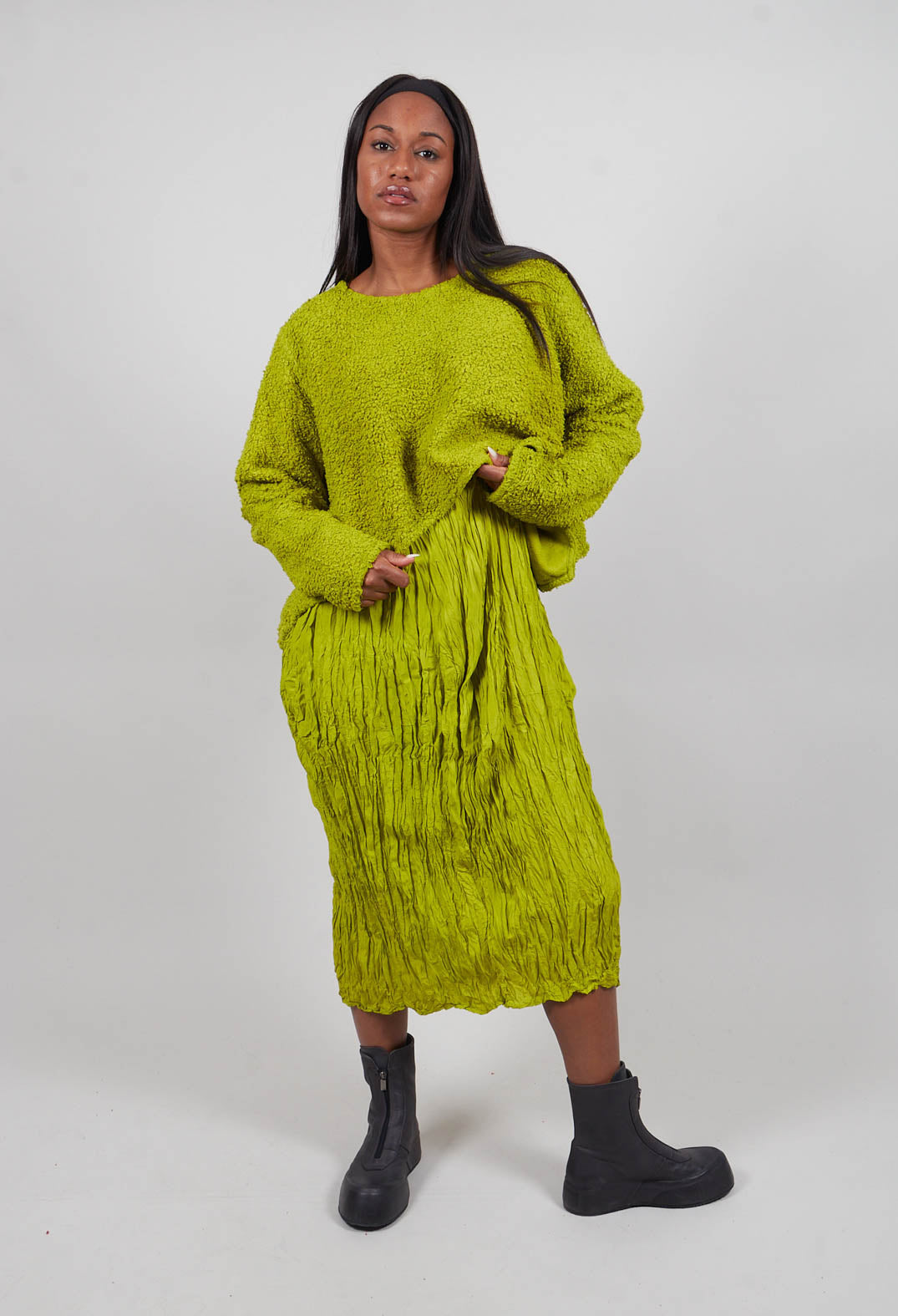Helga Pullover in Kornweihe