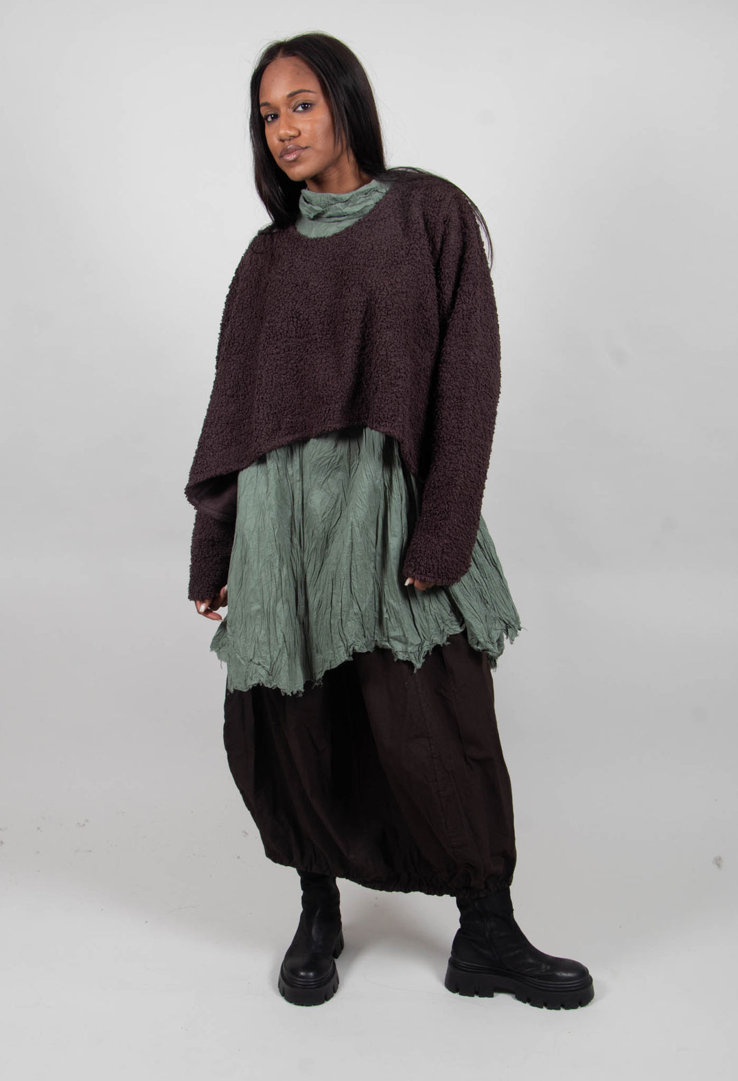 Helga Pullover in Ritter