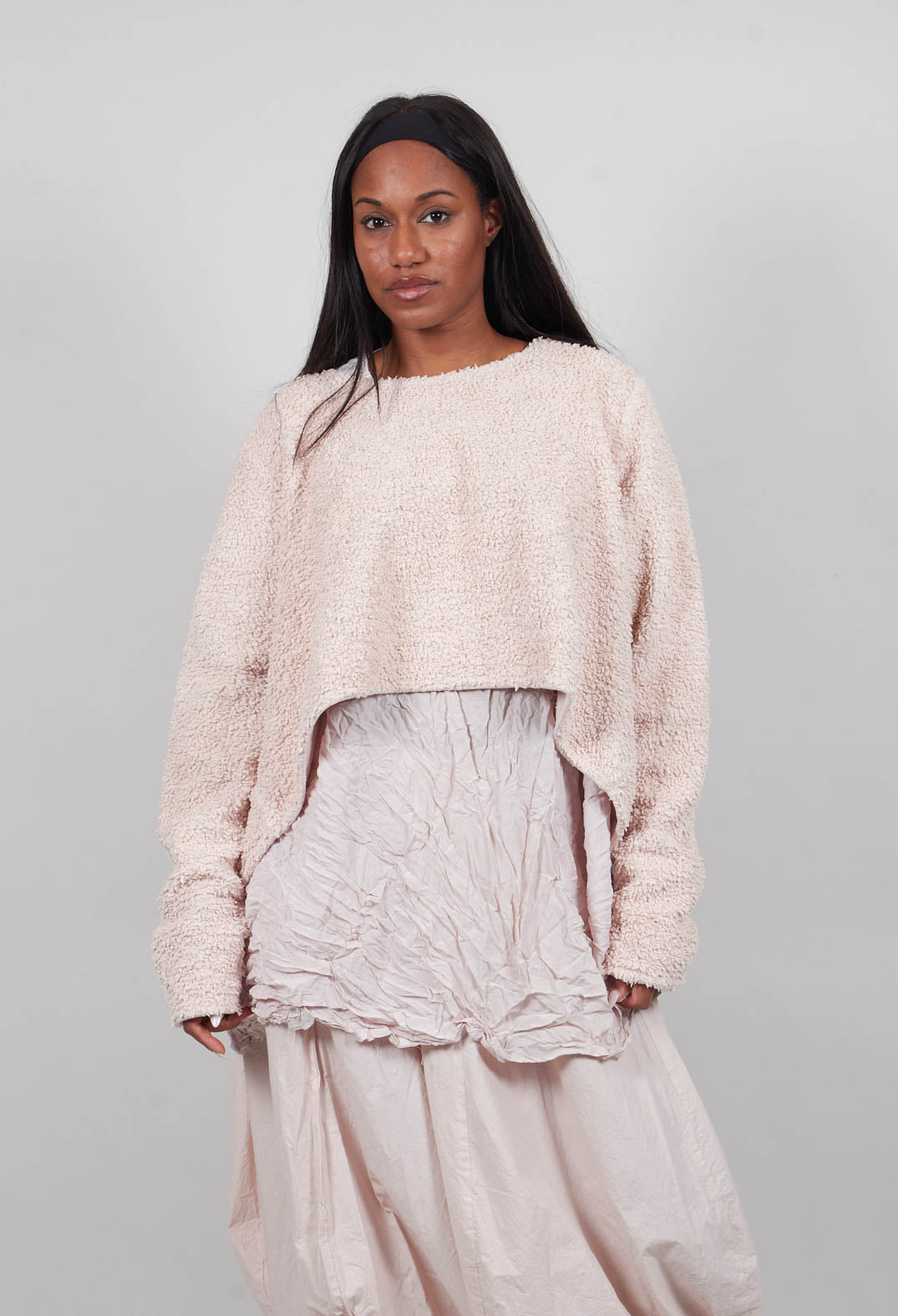 Helga Pullover in Muschel