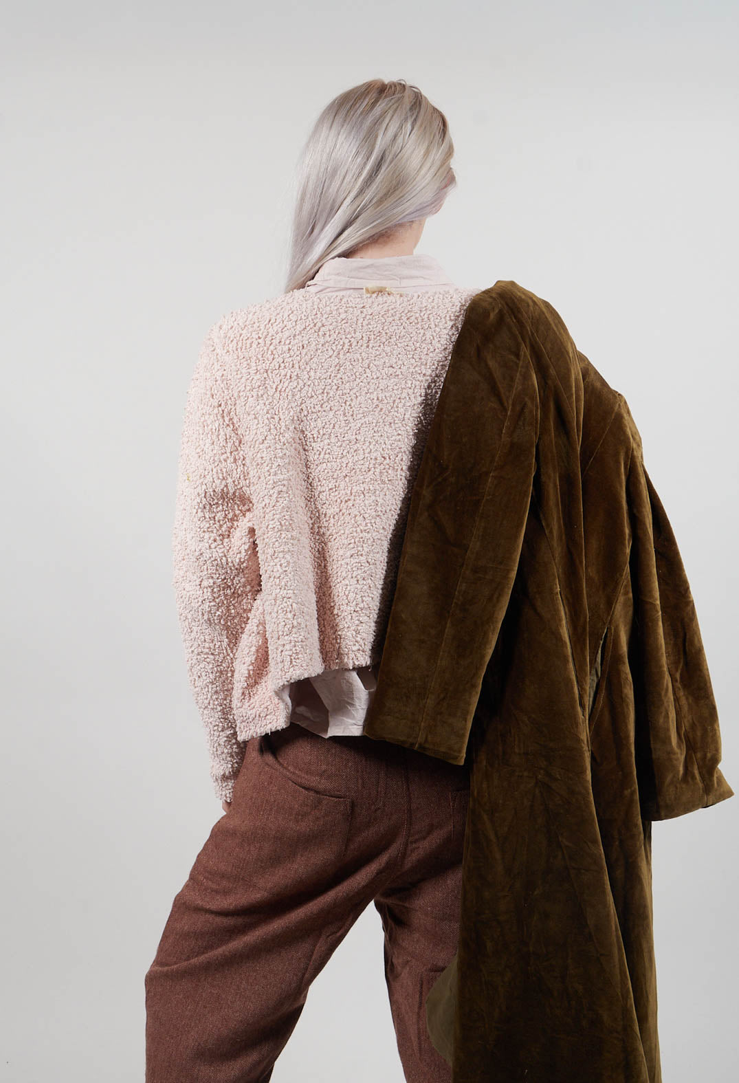 Helga Pullover in Muschel