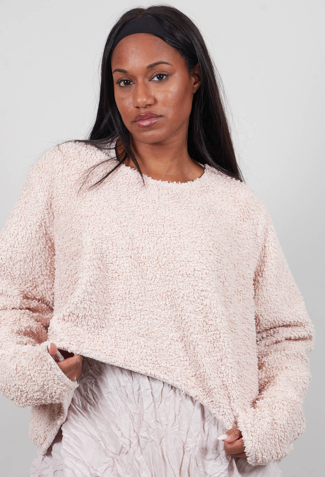 Helga Pullover in Muschel