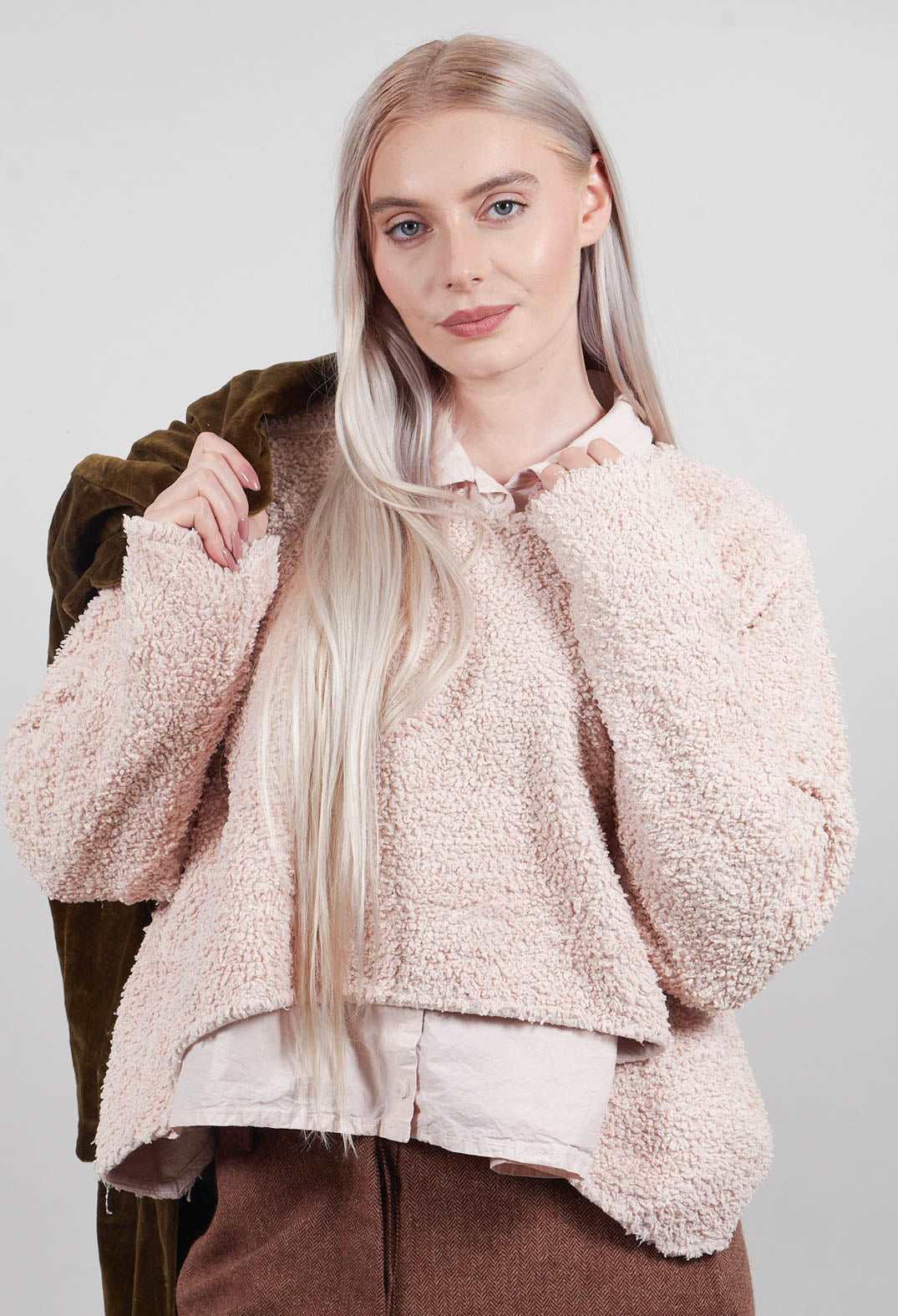 Helga Pullover in Muschel