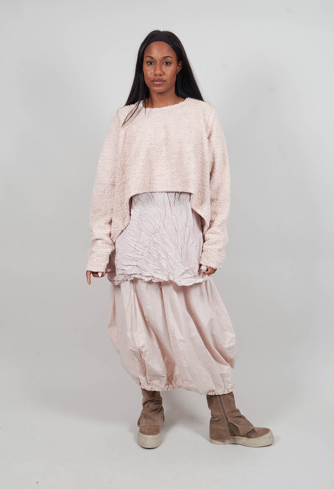 Helga Pullover in Muschel