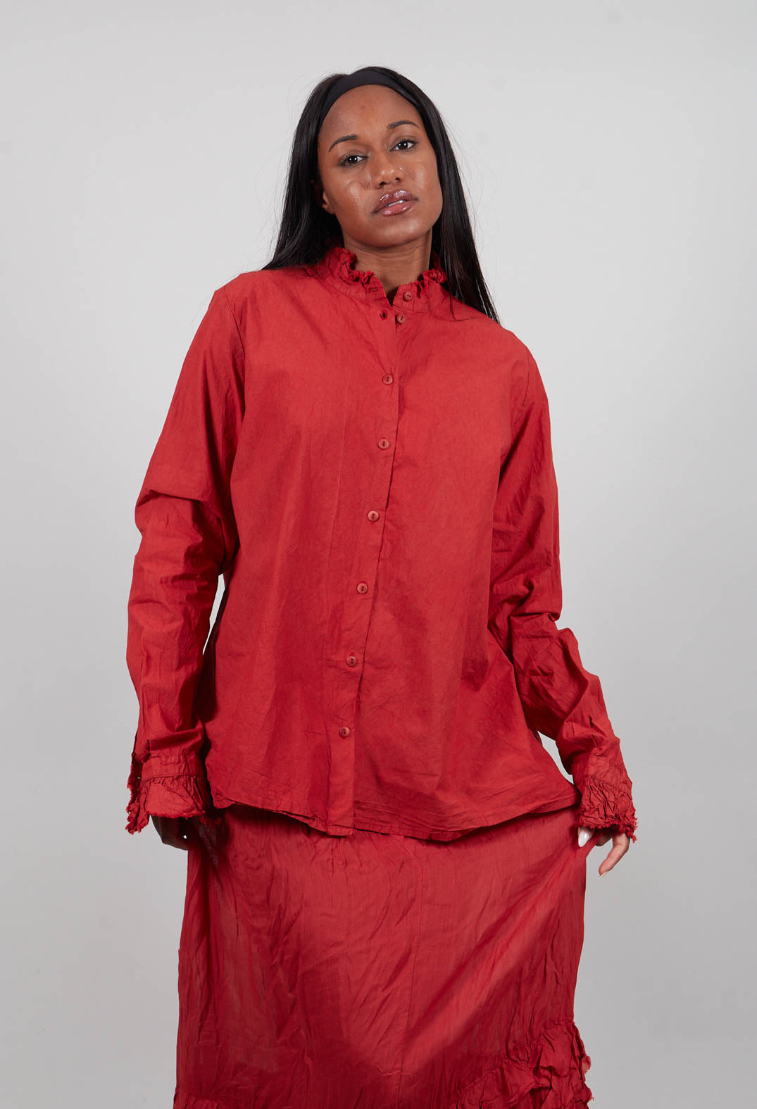 Hollowpure Top in Kichern