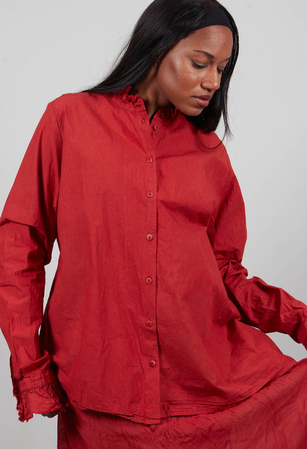 Hollowpure Top in Kichern