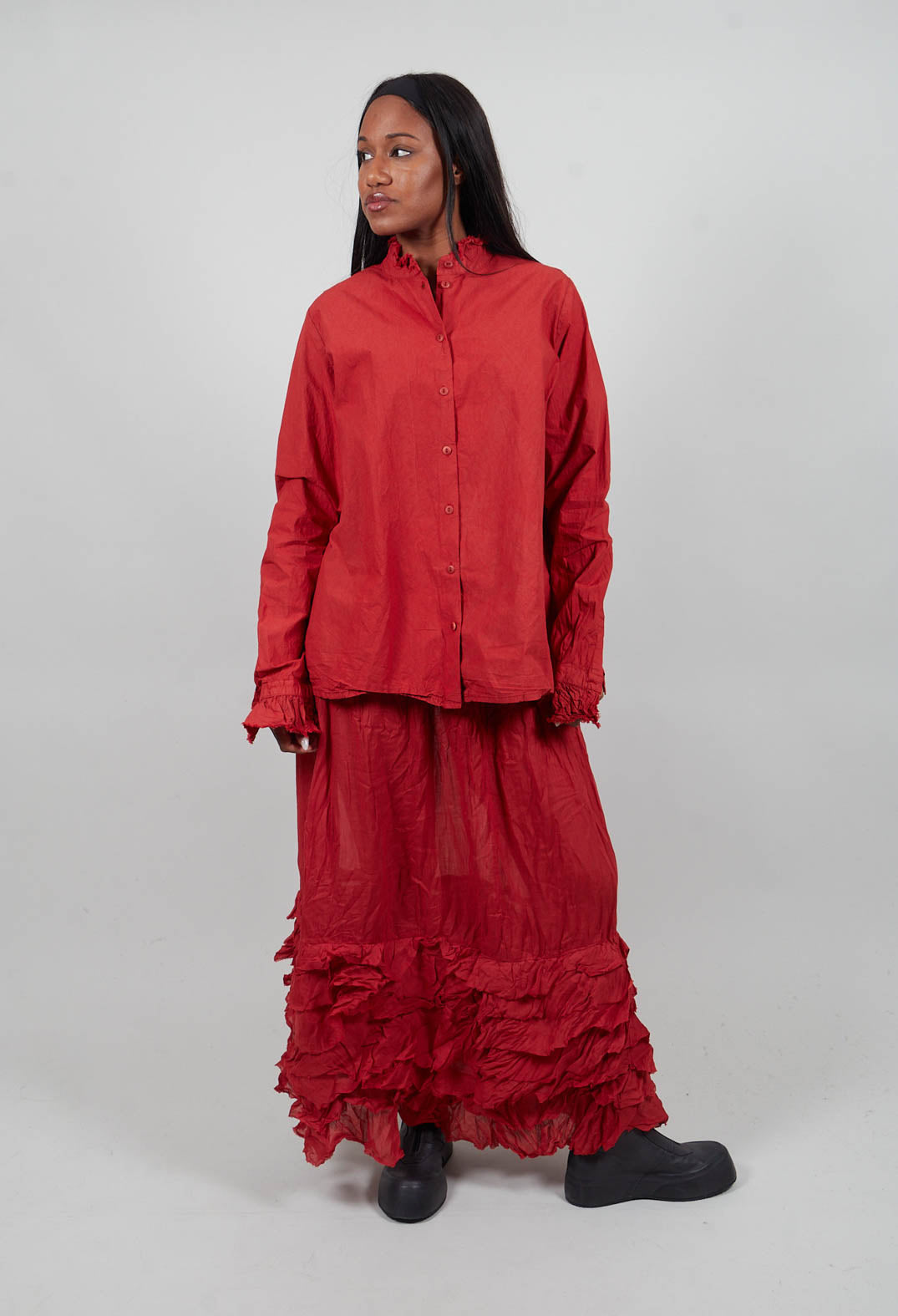 Hollowpure Top in Kichern