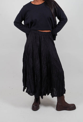Infuhlung Skirt in Kaviar