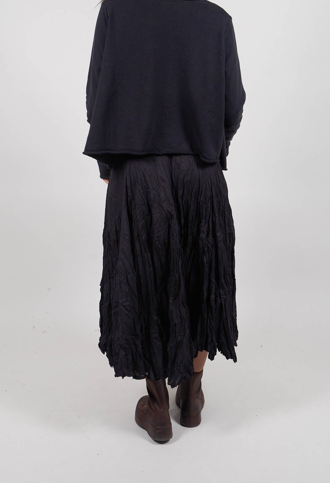 Infuhlung Skirt in Kaviar