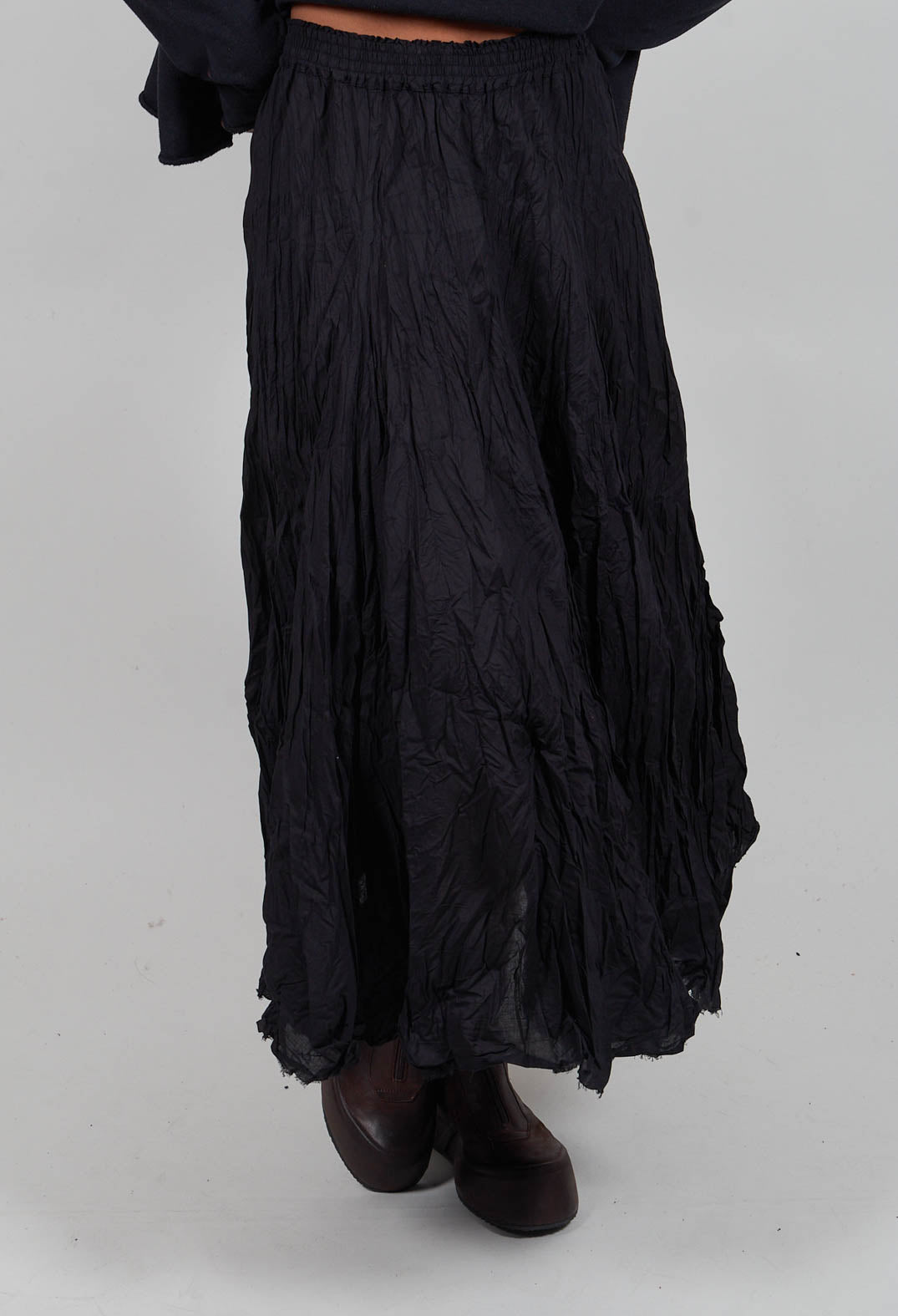 Infuhlung Skirt in Kaviar