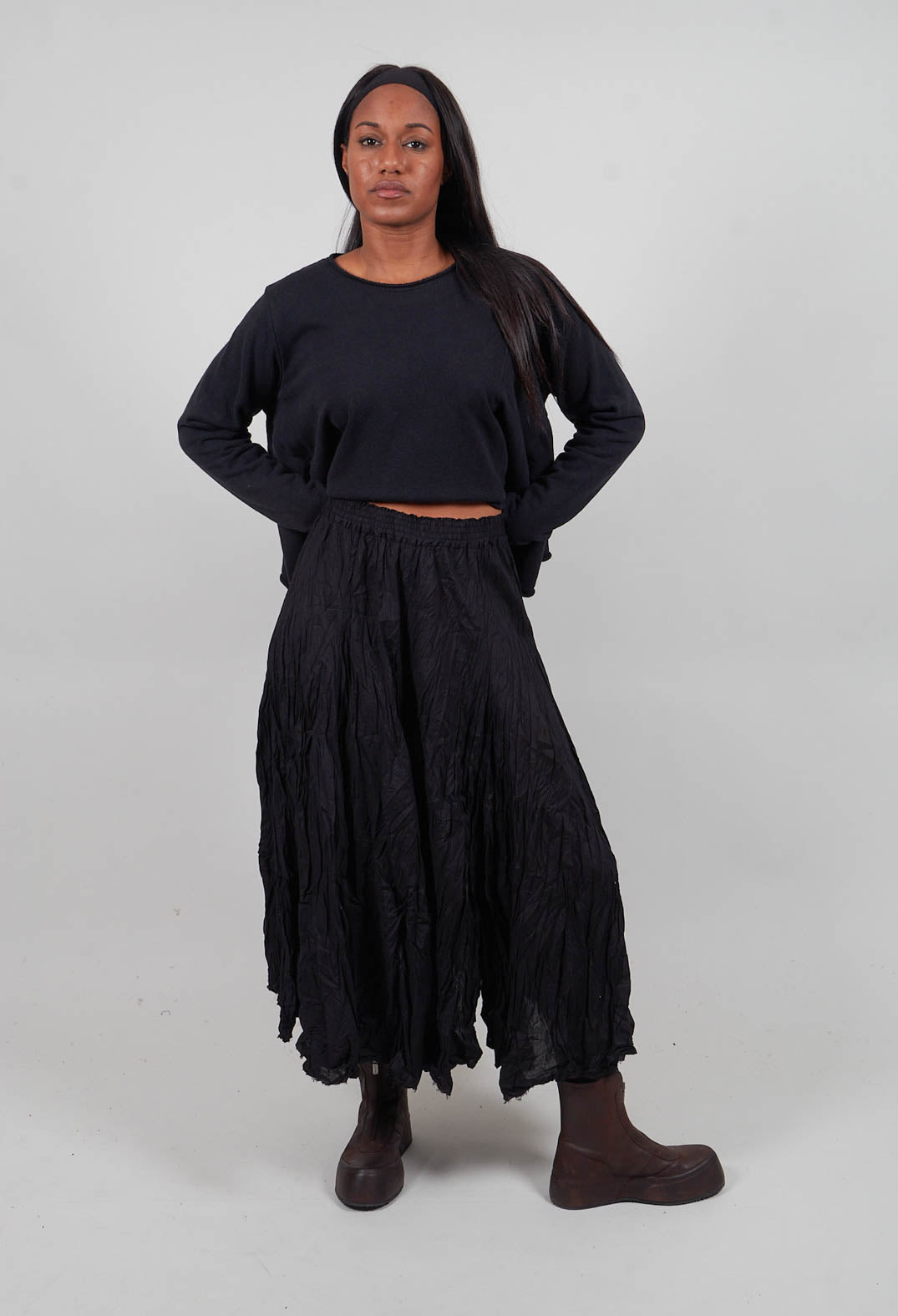 Infuhlung Skirt in Kaviar
